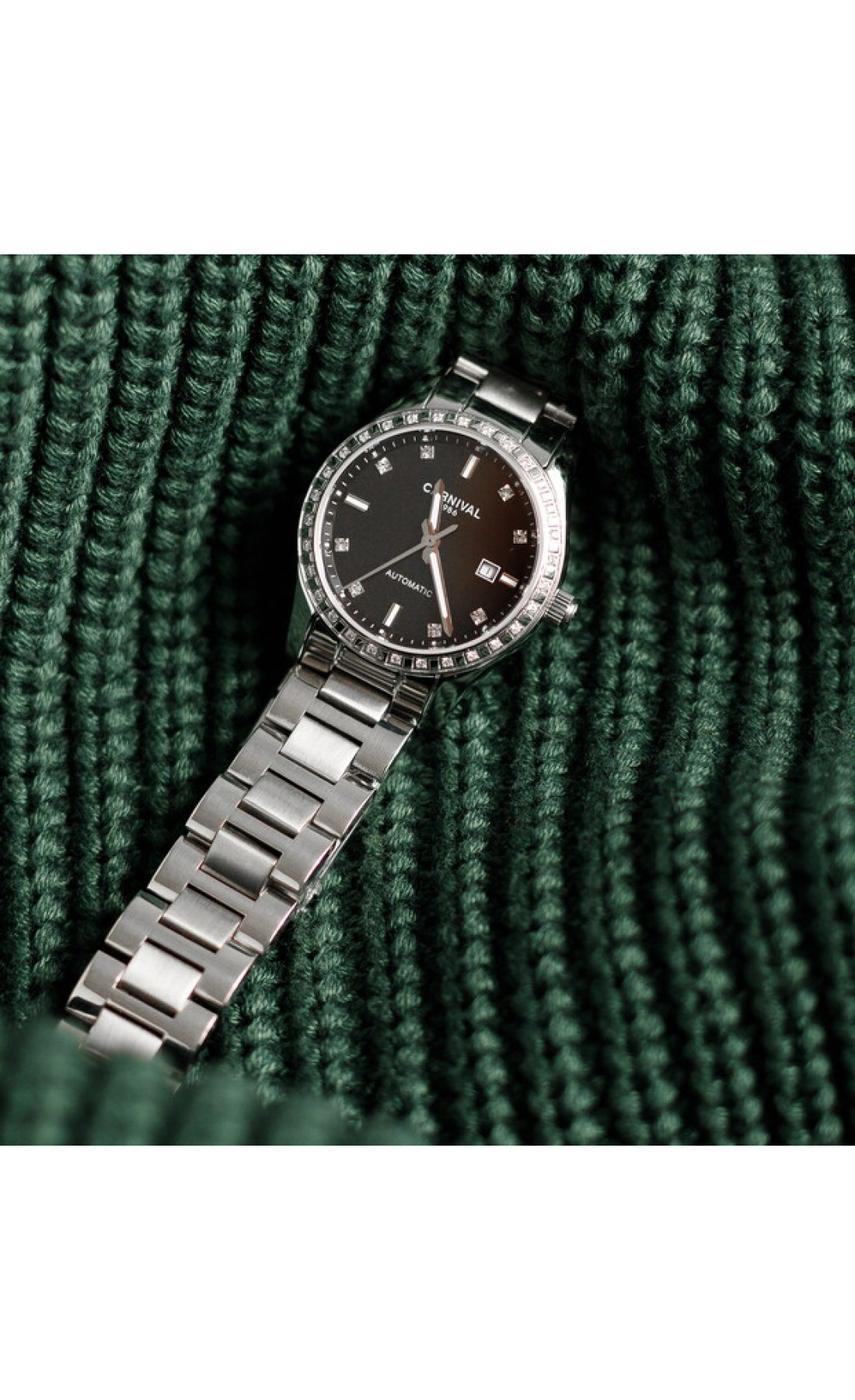 Жіночий годинник  Carnival Luiza Black