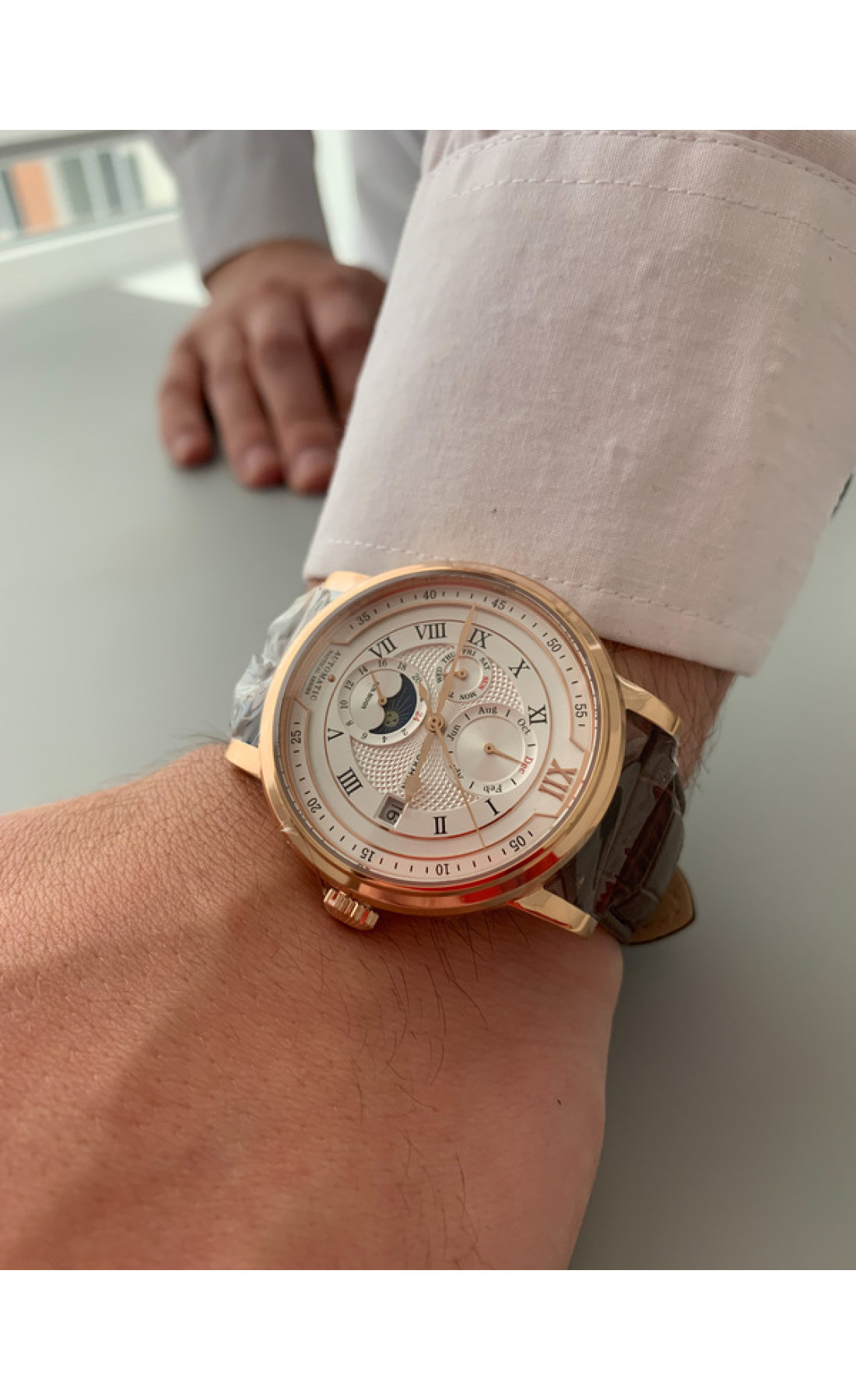 Чоловічий годинник  Borman Club