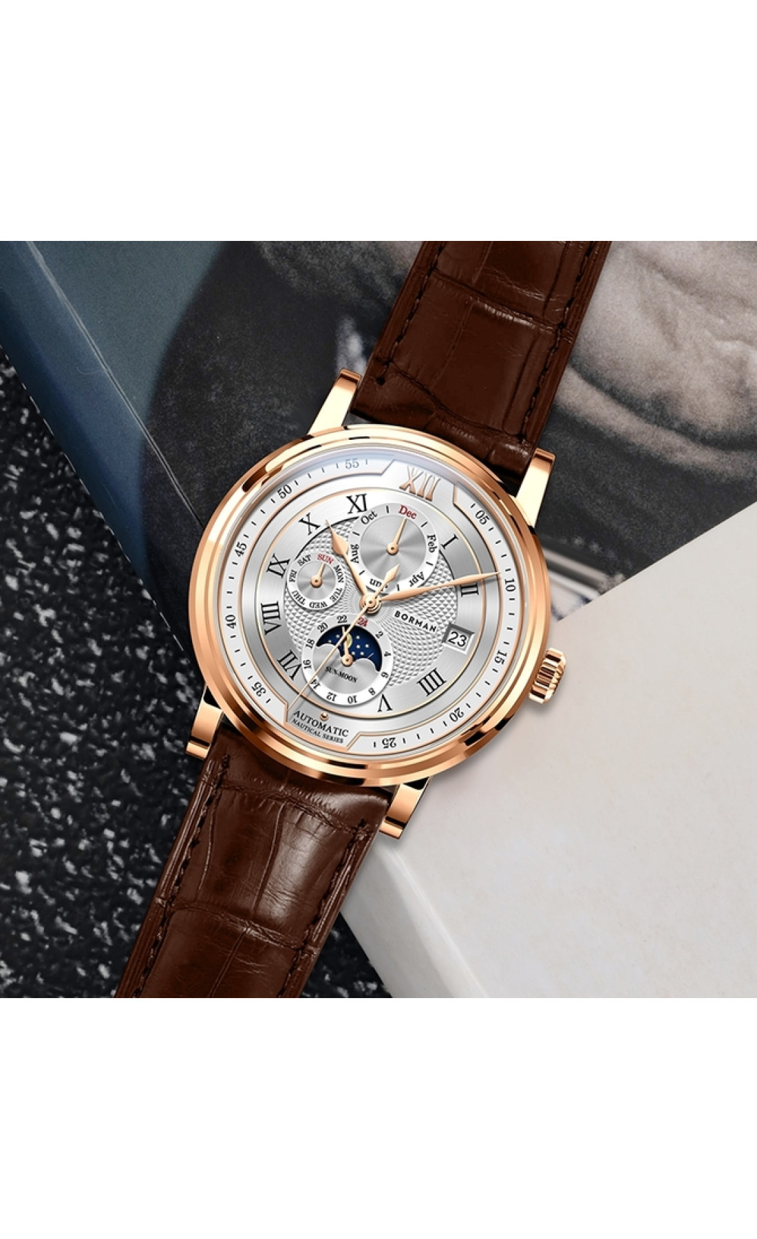Чоловічий годинник  Borman Club
