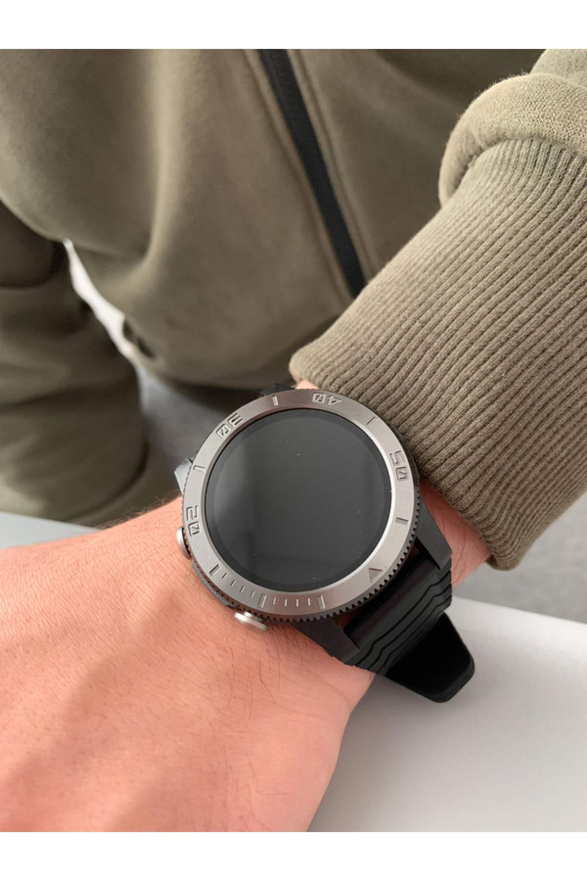 Смарт годинник  North Edge XTrek Black з компасом