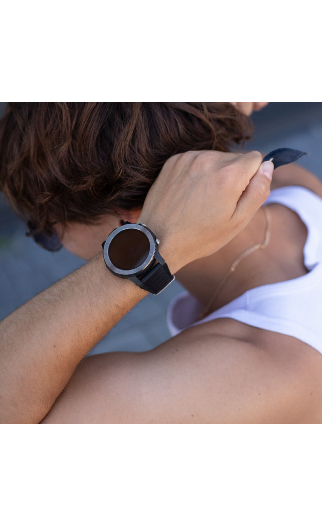 Смарт годинник  North Edge XTrek Black з компасом