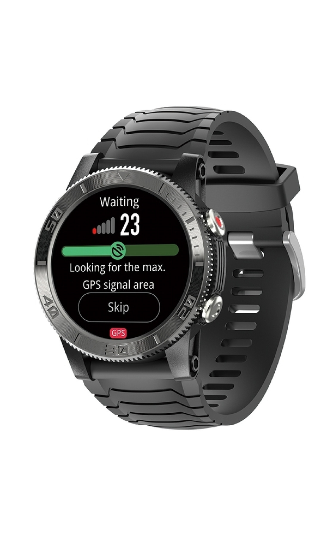 Смарт годинник  North Edge XTrek Black з компасом