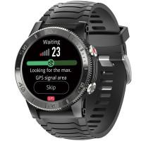 Смарт годинник  North Edge XTrek Black з компасом