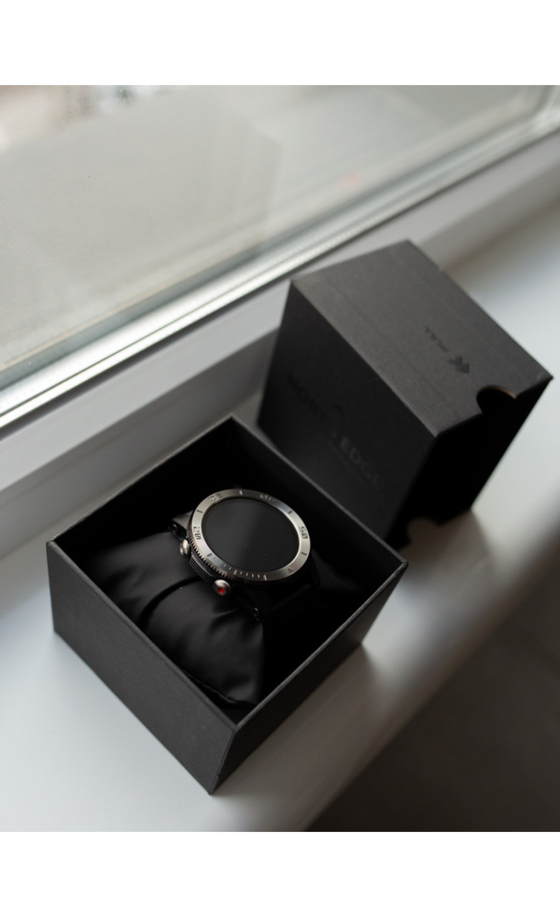 Смарт годинник  North Edge XTrek Black з компасом