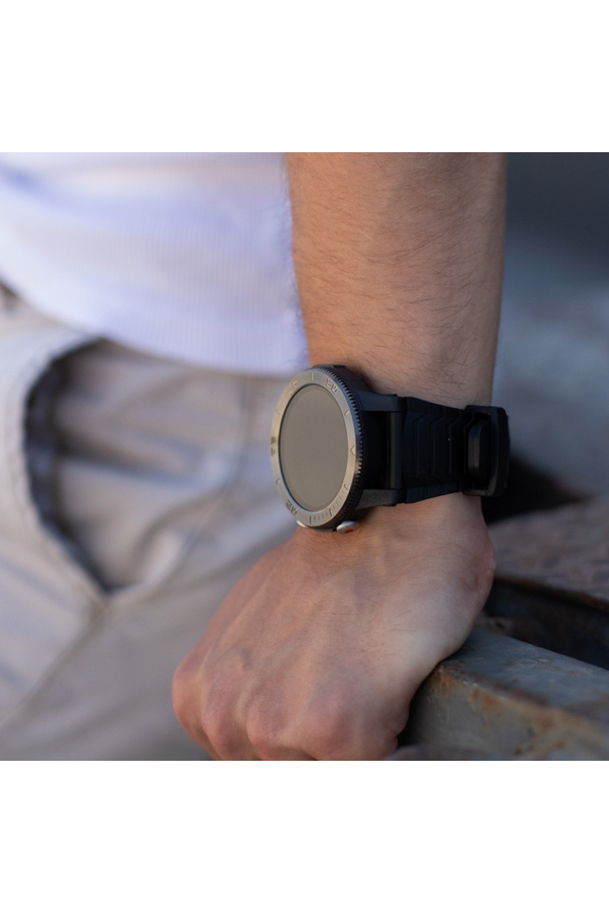 Смарт годинник  North Edge XTrek Black з компасом