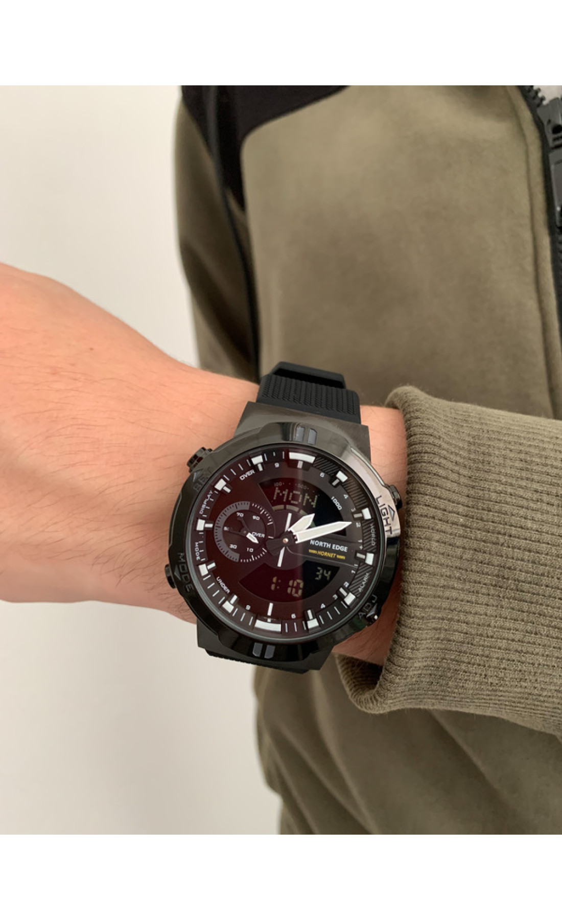 Чоловічий годинник  North Edge Hornet