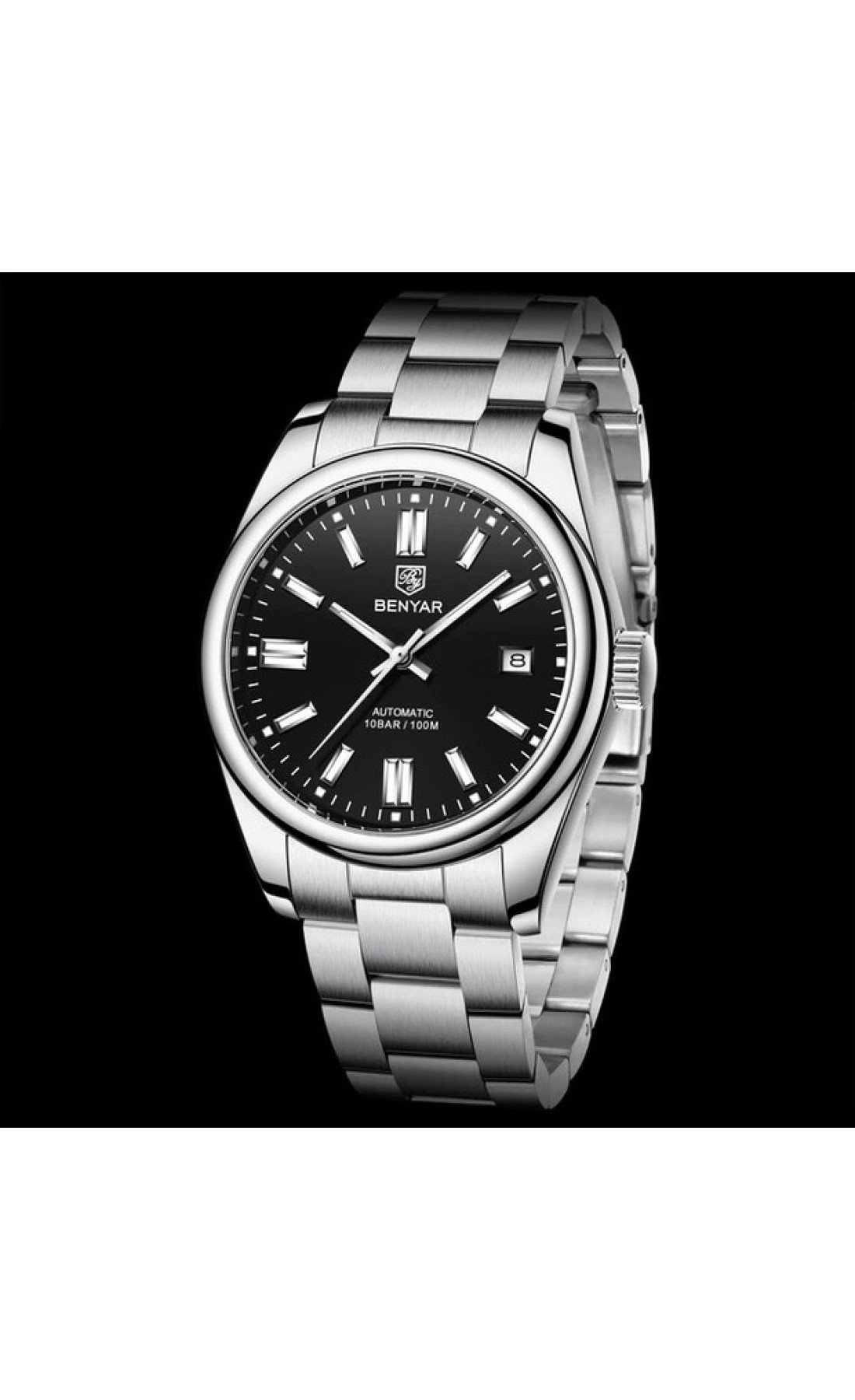 Чоловічий годинник  Benyar Automatic 10 BAR