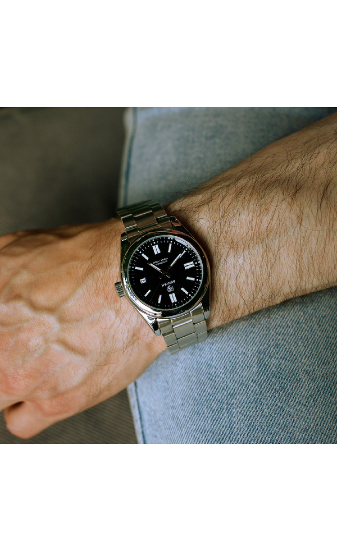 Чоловічий годинник  Benyar Automatic 10 BAR