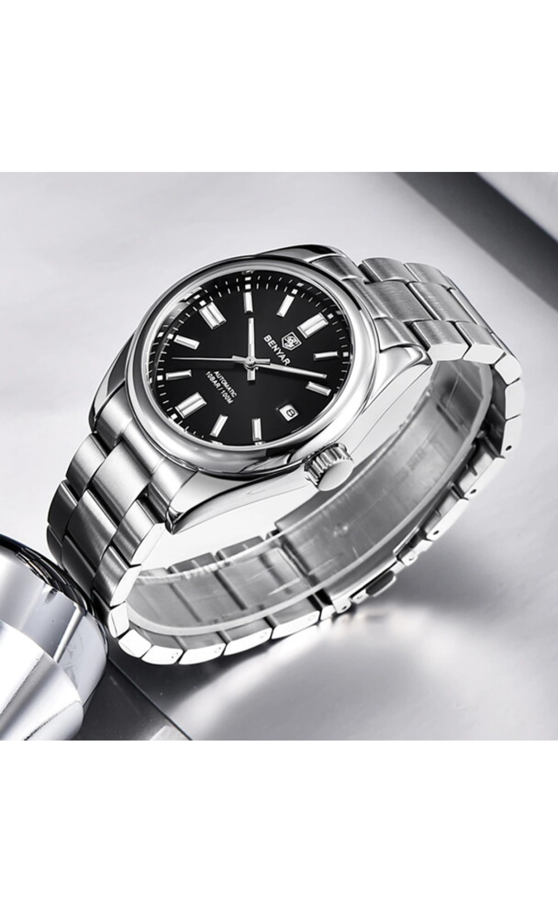 Чоловічий годинник  Benyar Automatic 10 BAR