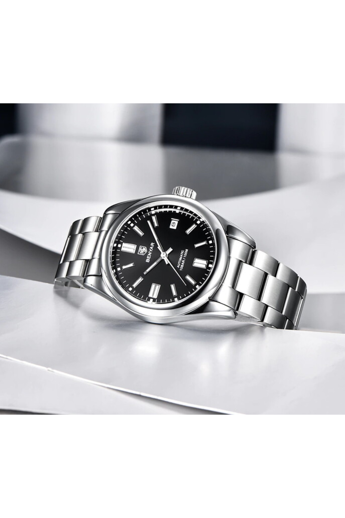 Чоловічий годинник  Benyar Automatic 10 BAR