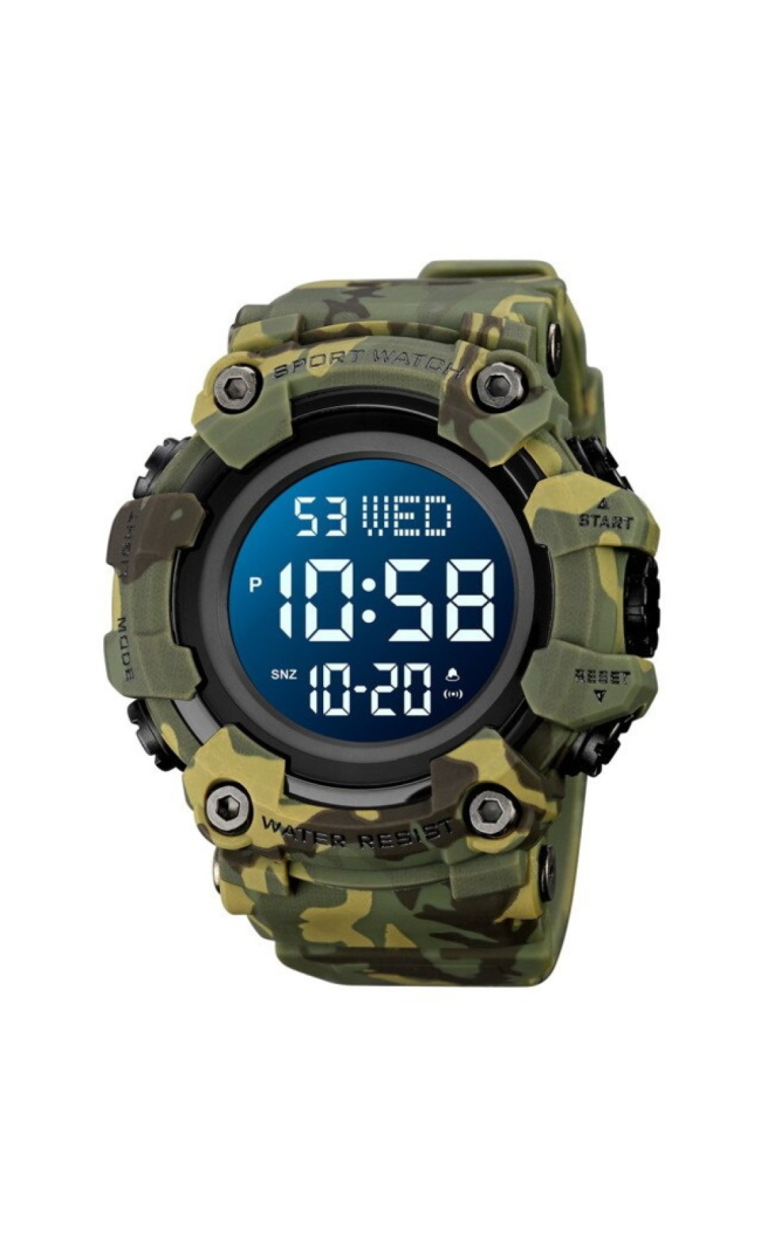 Чоловічий годинник  Skmei Kamo Green