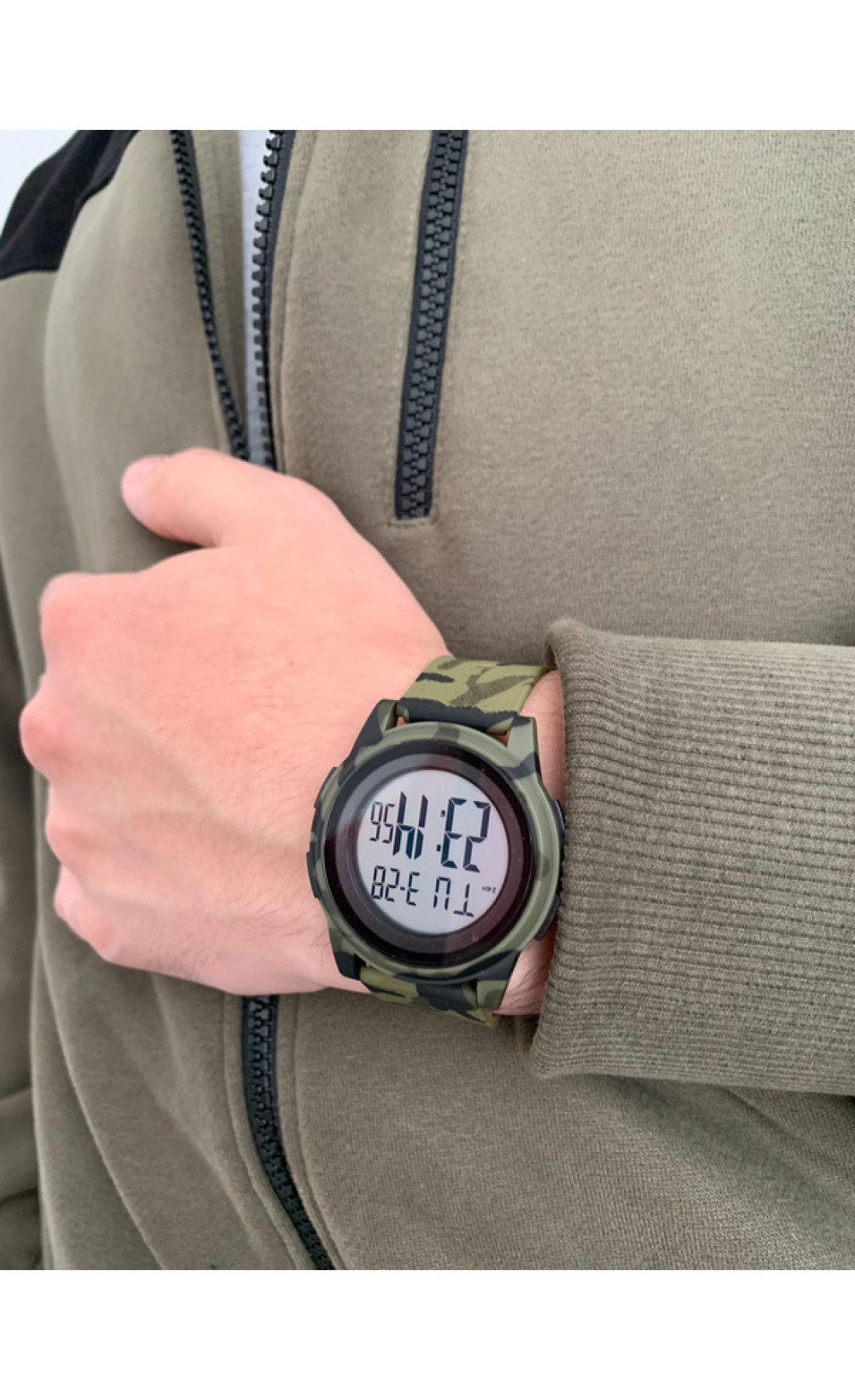 Чоловічий годинник  Skmei Military New