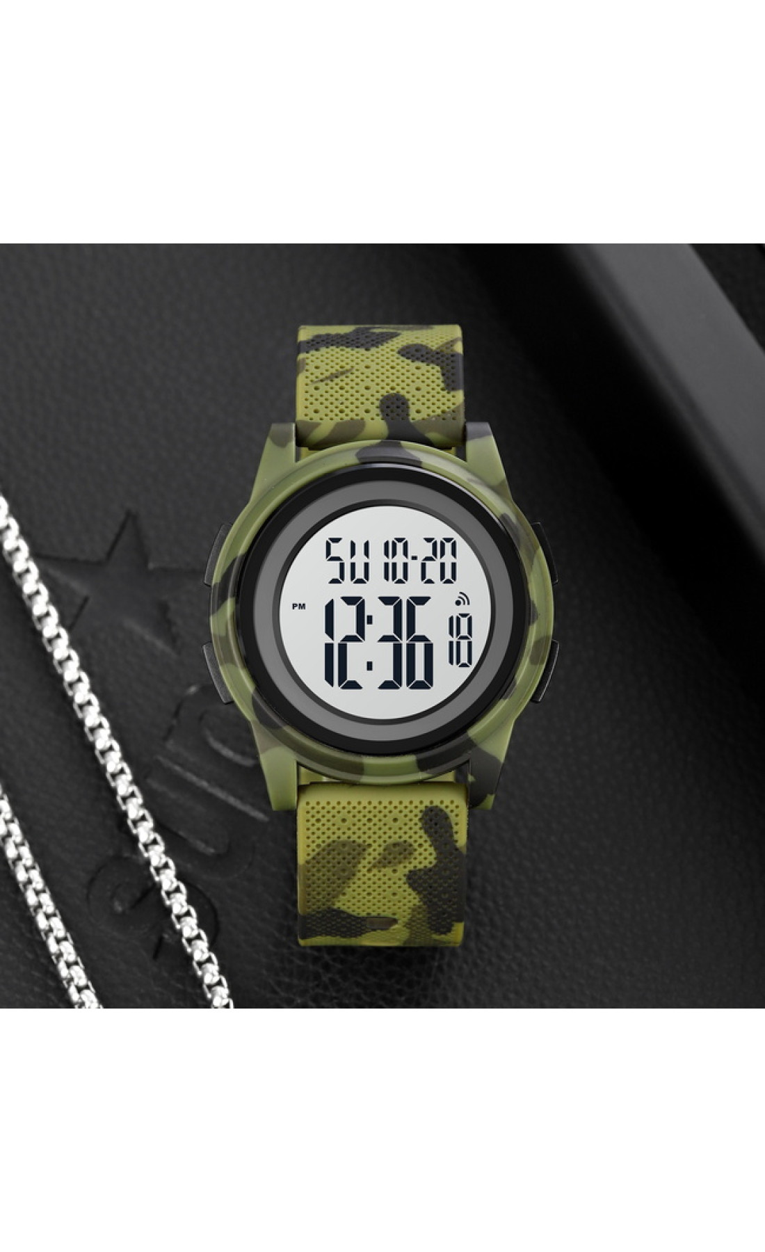 Чоловічий годинник  Skmei Military New