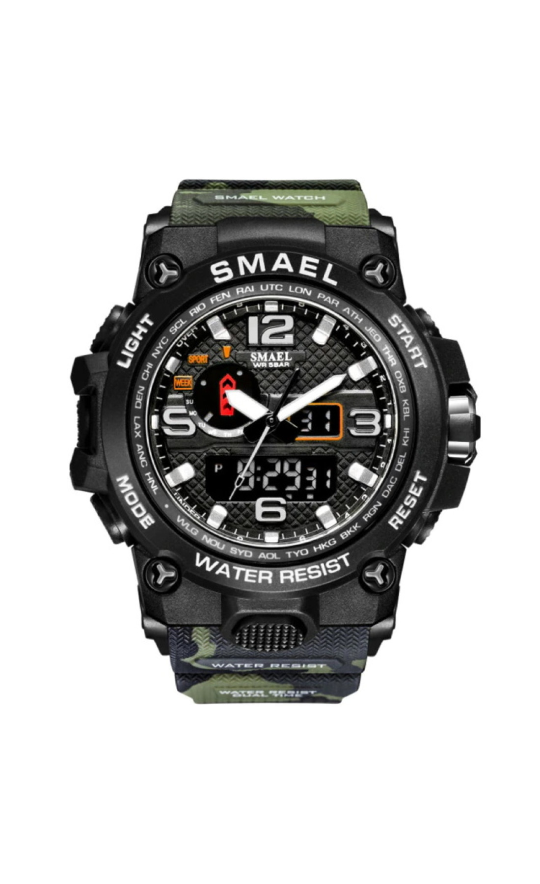 Чоловічий годинник  Smael Tank