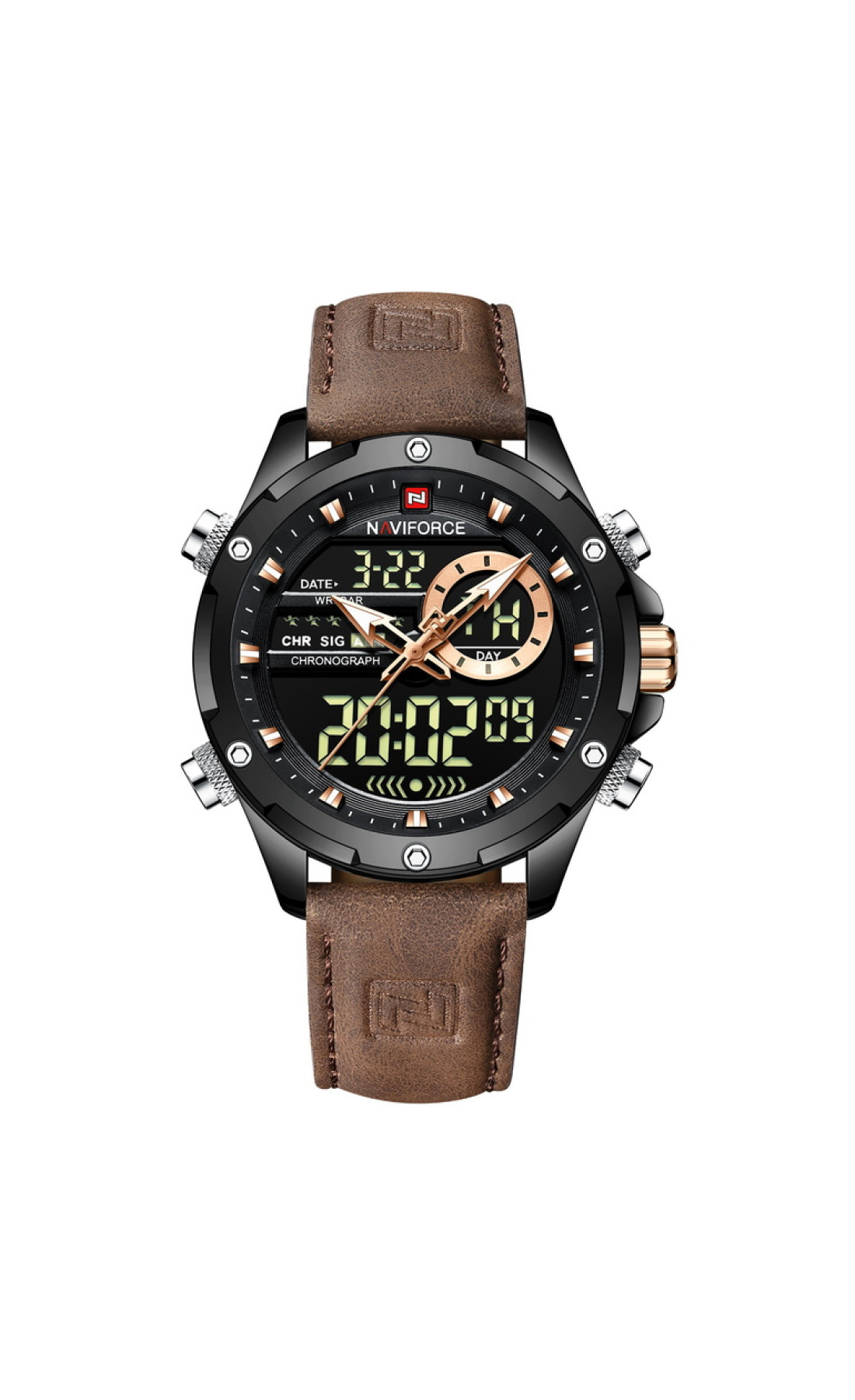Чоловічий годинник  Naviforce Pride
