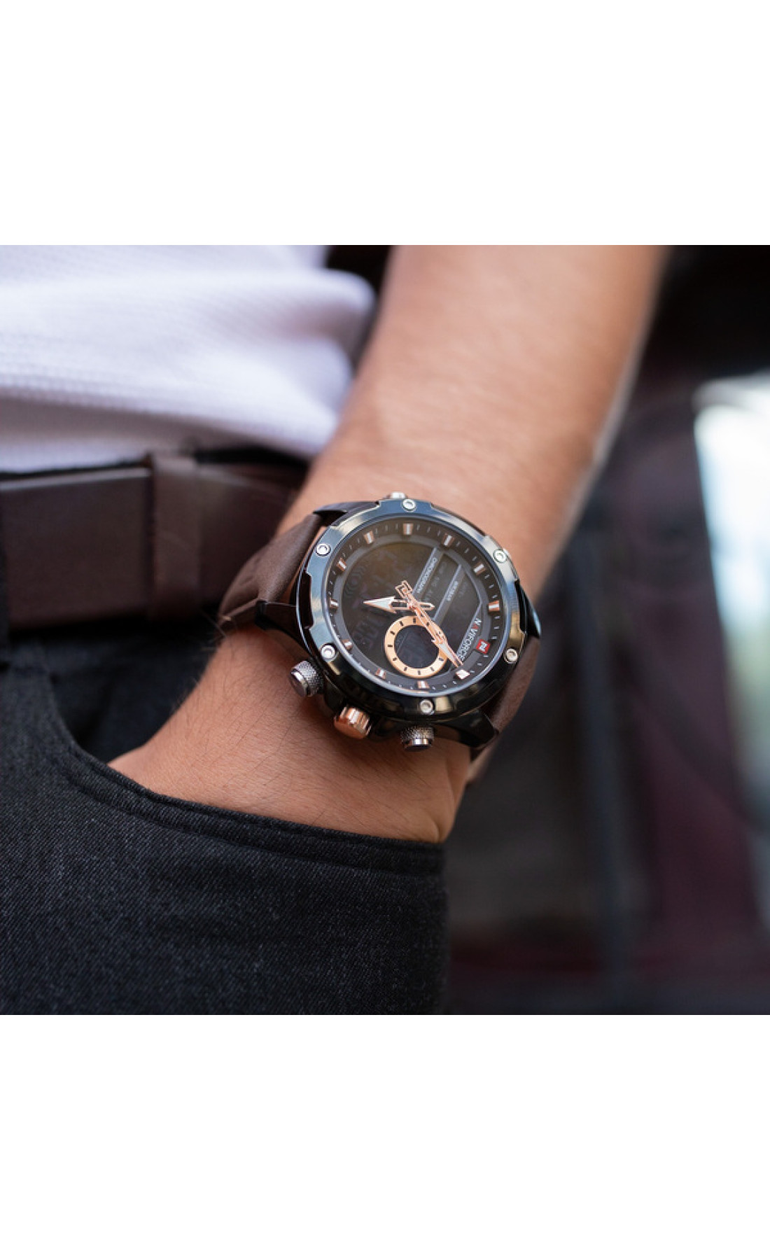 Чоловічий годинник  Naviforce Pride