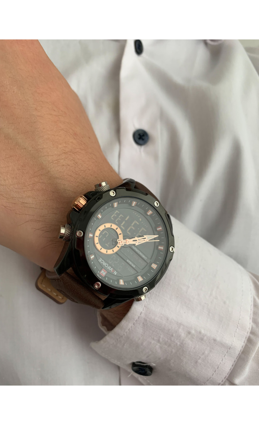 Чоловічий годинник  Naviforce Pride