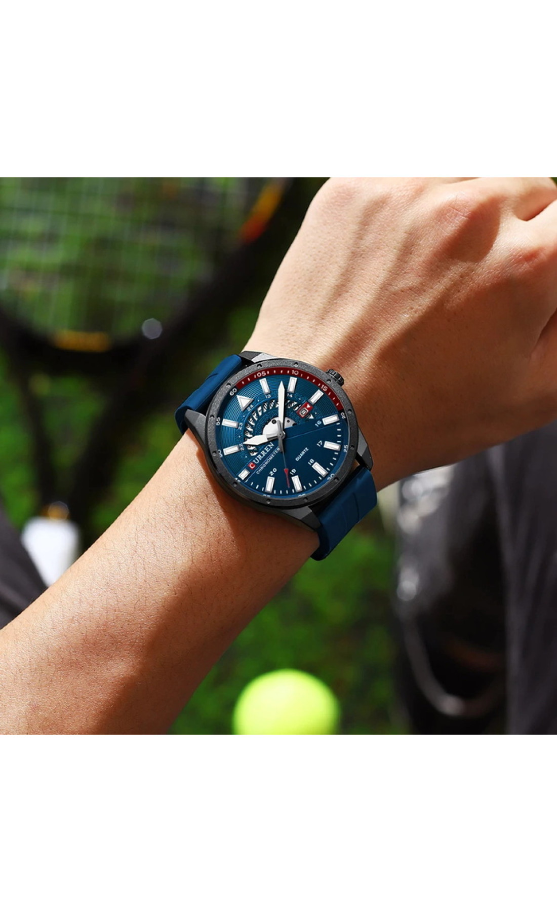 Чоловічий годинник  Curren Effect