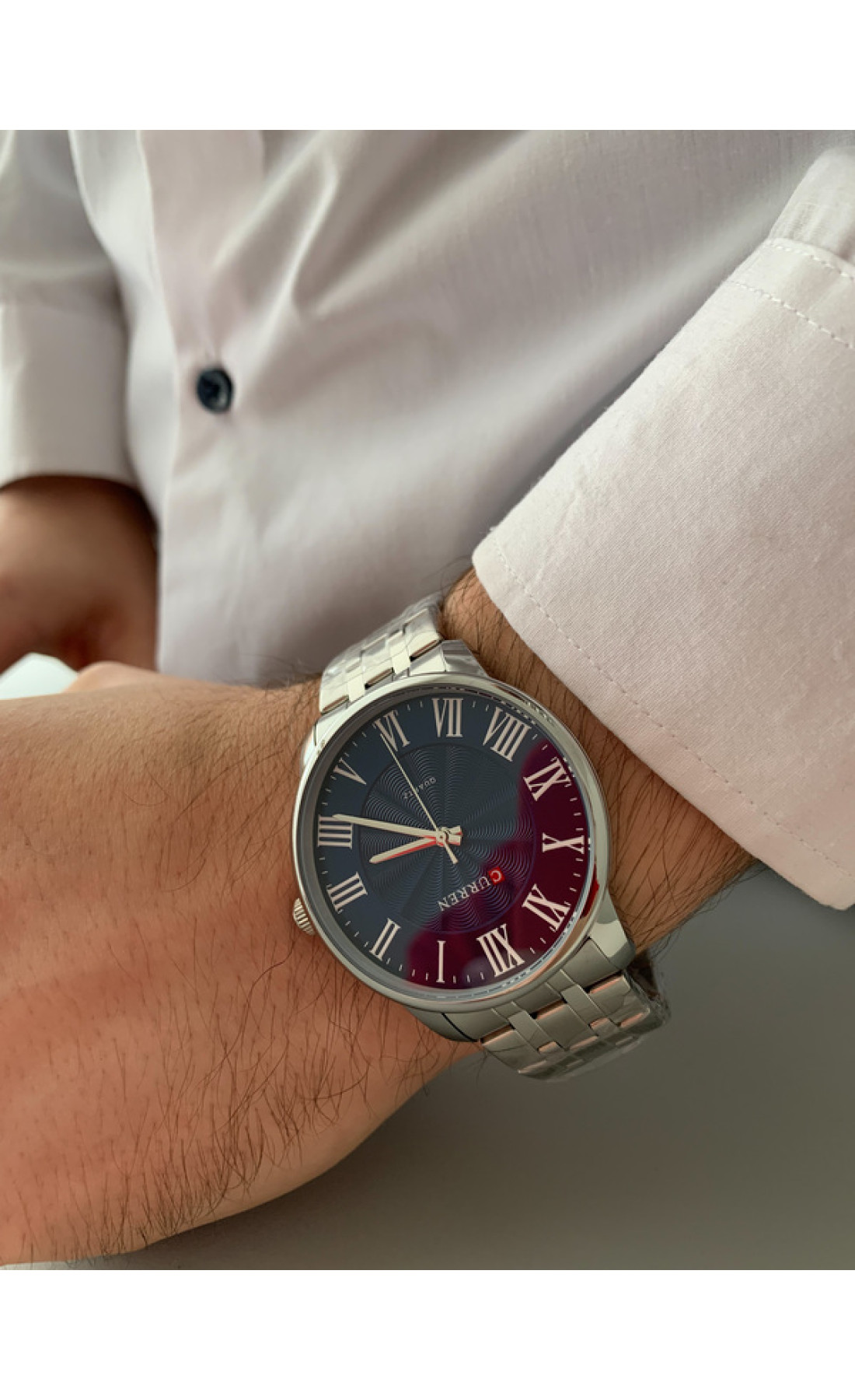 Чоловічий годинник  Curren Greece