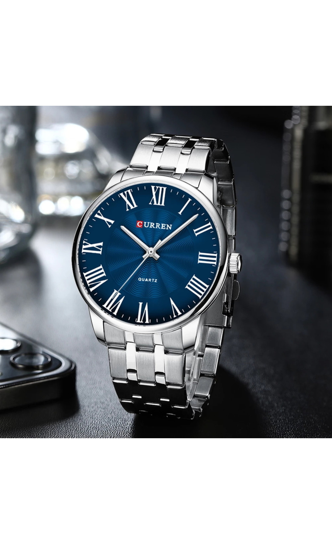 Чоловічий годинник  Curren Greece