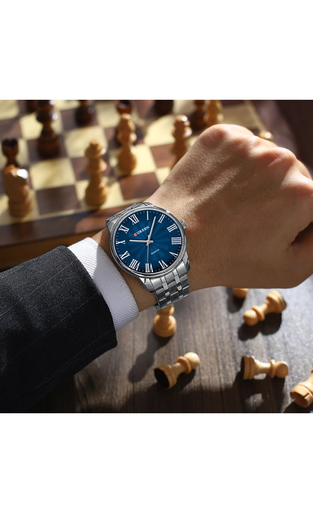 Чоловічий годинник  Curren Greece