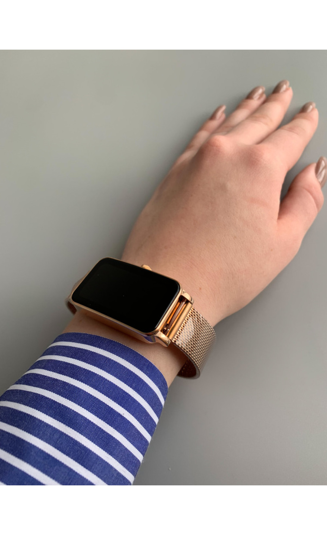 Смарт годинник  Smart Braclet Gold