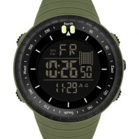Чоловічий годинник  Sanda Bike Green