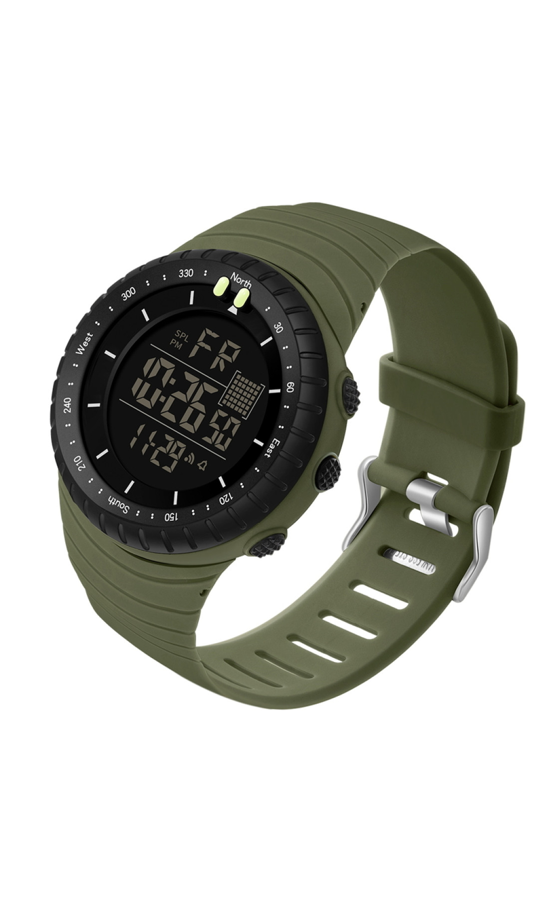 Чоловічий годинник  Sanda Bike Green