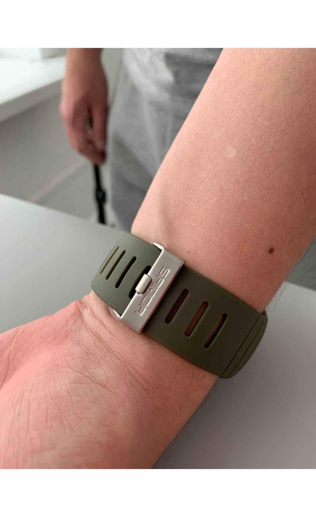 Чоловічий годинник  Sanda Bike Green