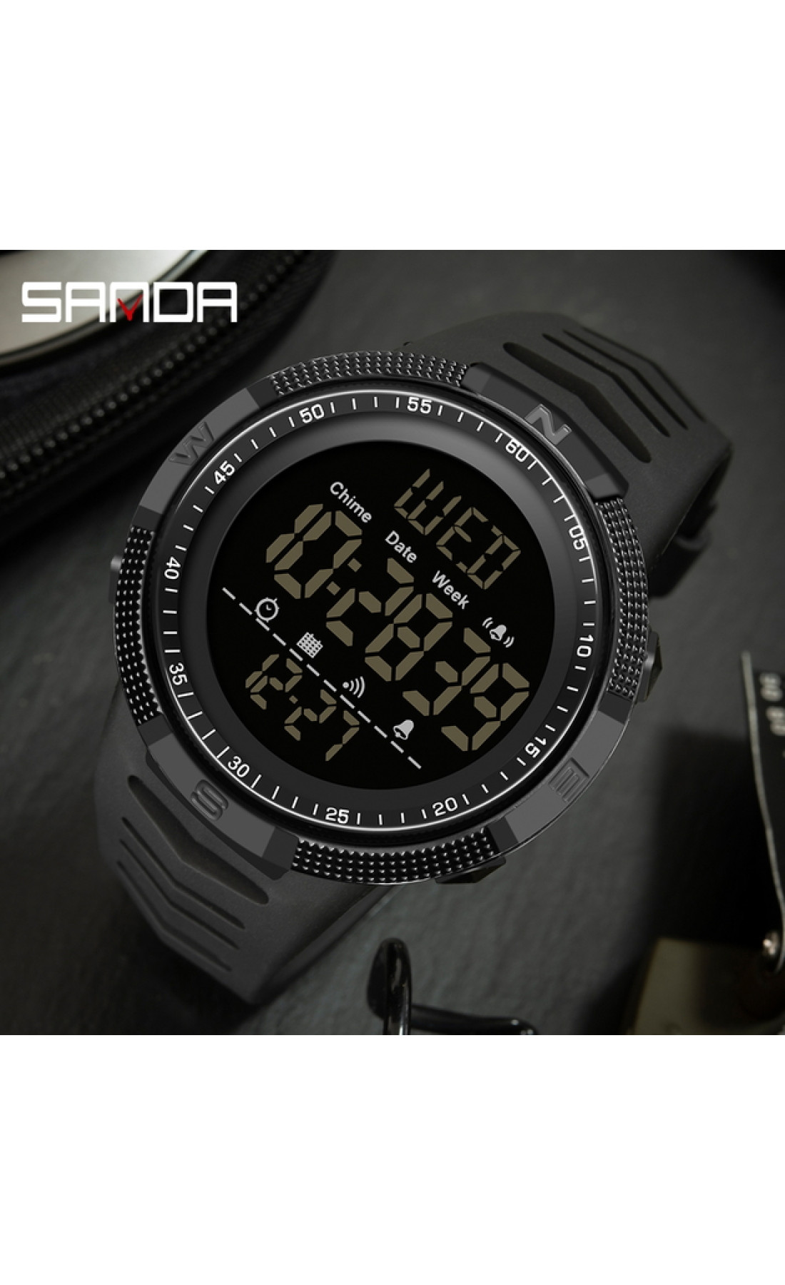 Чоловічий годинник  Sanda Spain