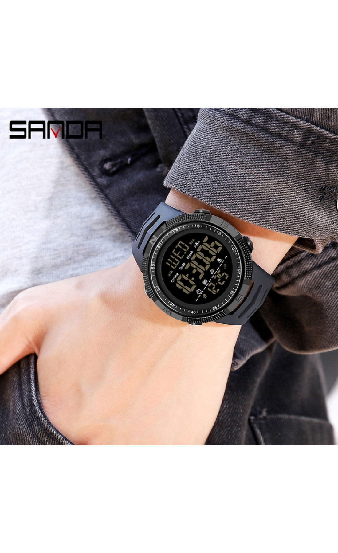 Чоловічий годинник  Sanda Spain