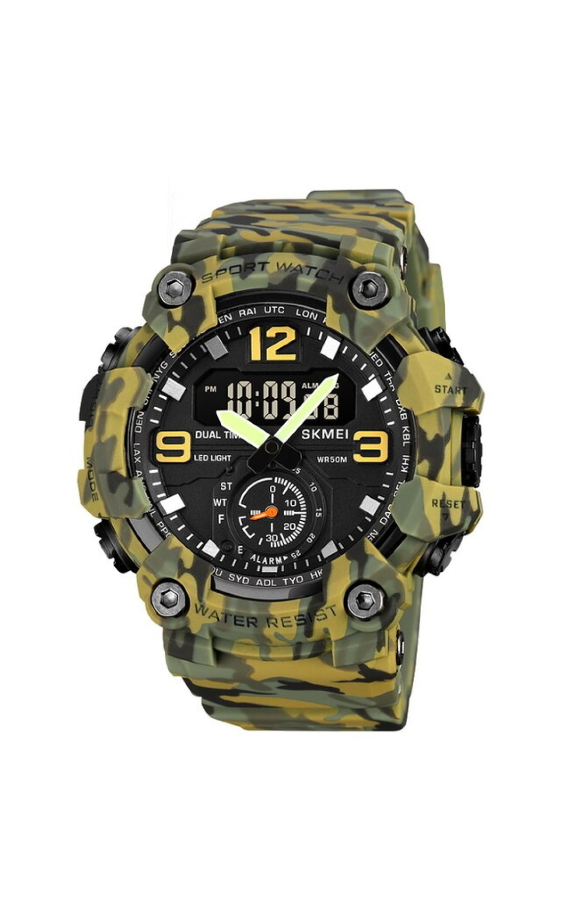 Чоловічий годинник  Skmei Brave