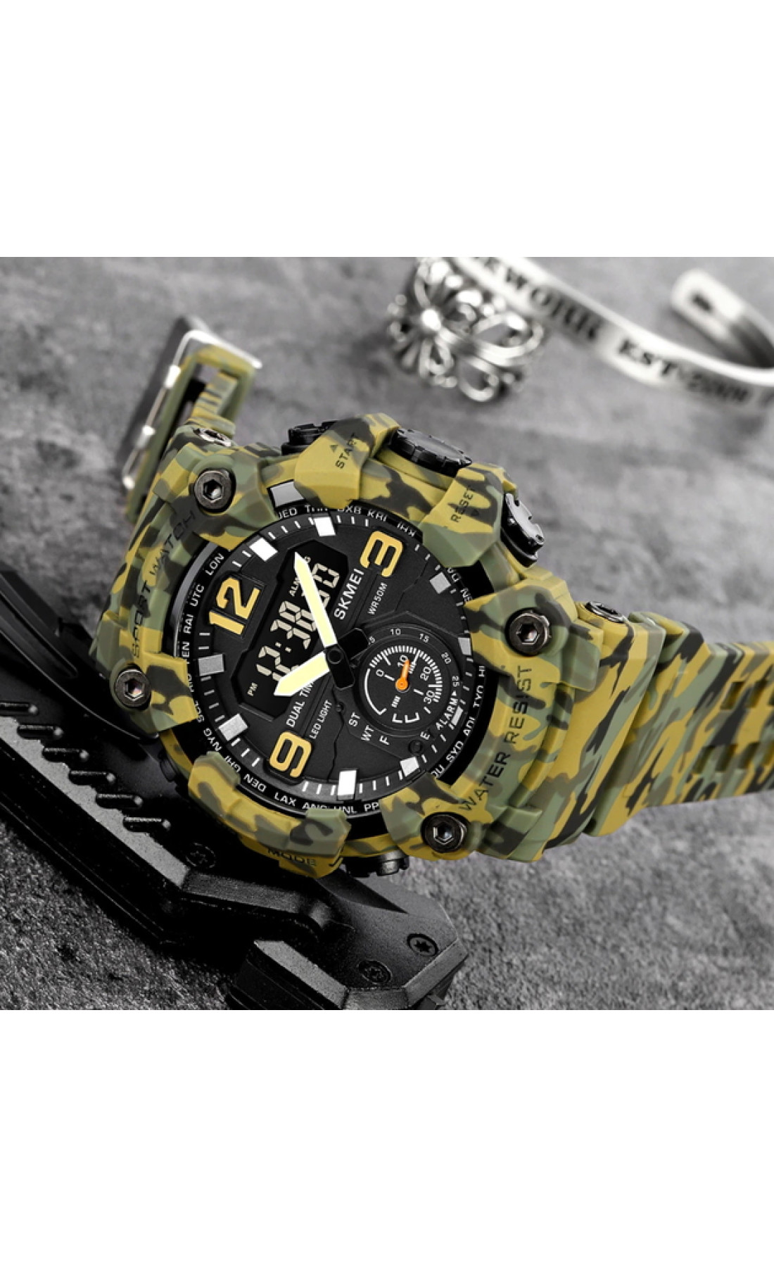 Чоловічий годинник  Skmei Brave