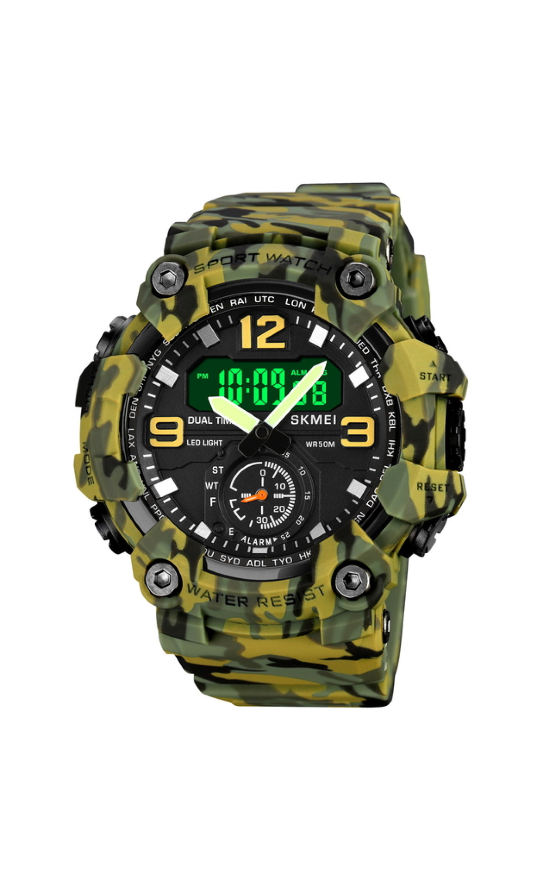 Чоловічий годинник  Skmei Brave