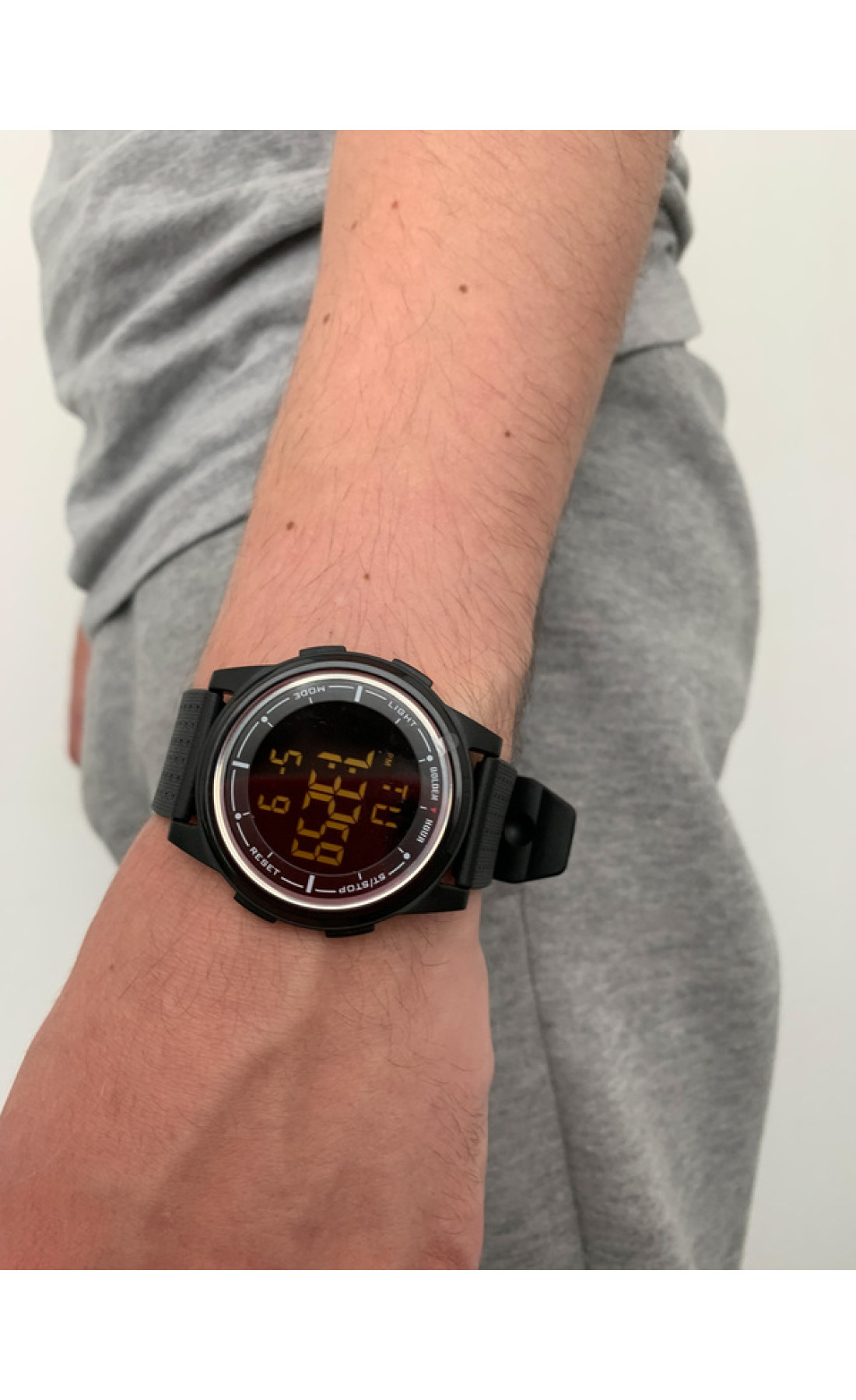 Чоловічий годинник  GoldenHour Water