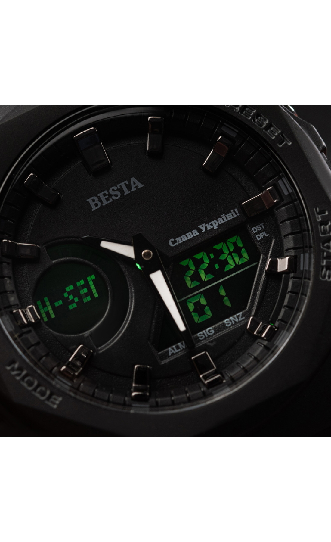 Чоловічий годинник  Sanda Jocker