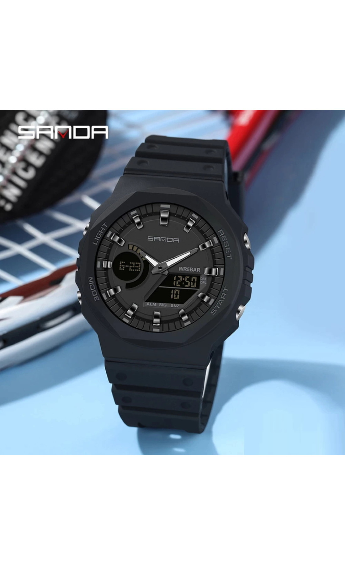 Чоловічий годинник  Sanda Jocker