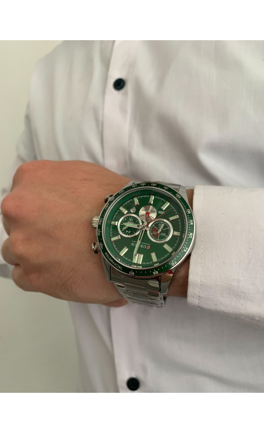 Чоловічий годинник  Curren Diablo