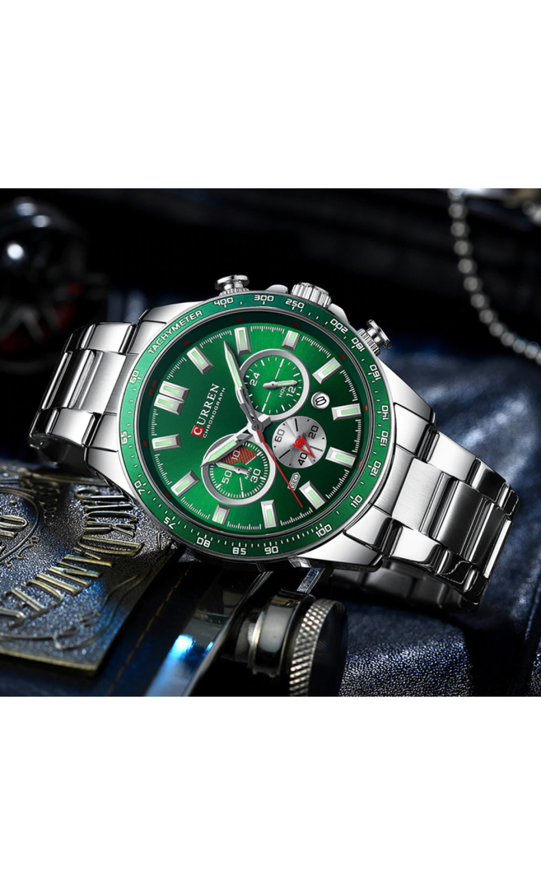 Чоловічий годинник  Curren Diablo