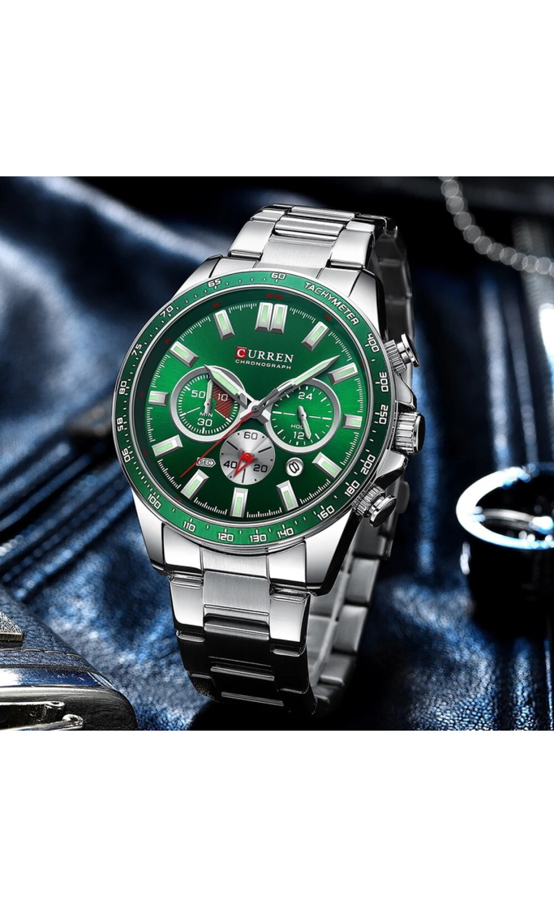 Чоловічий годинник  Curren Diablo