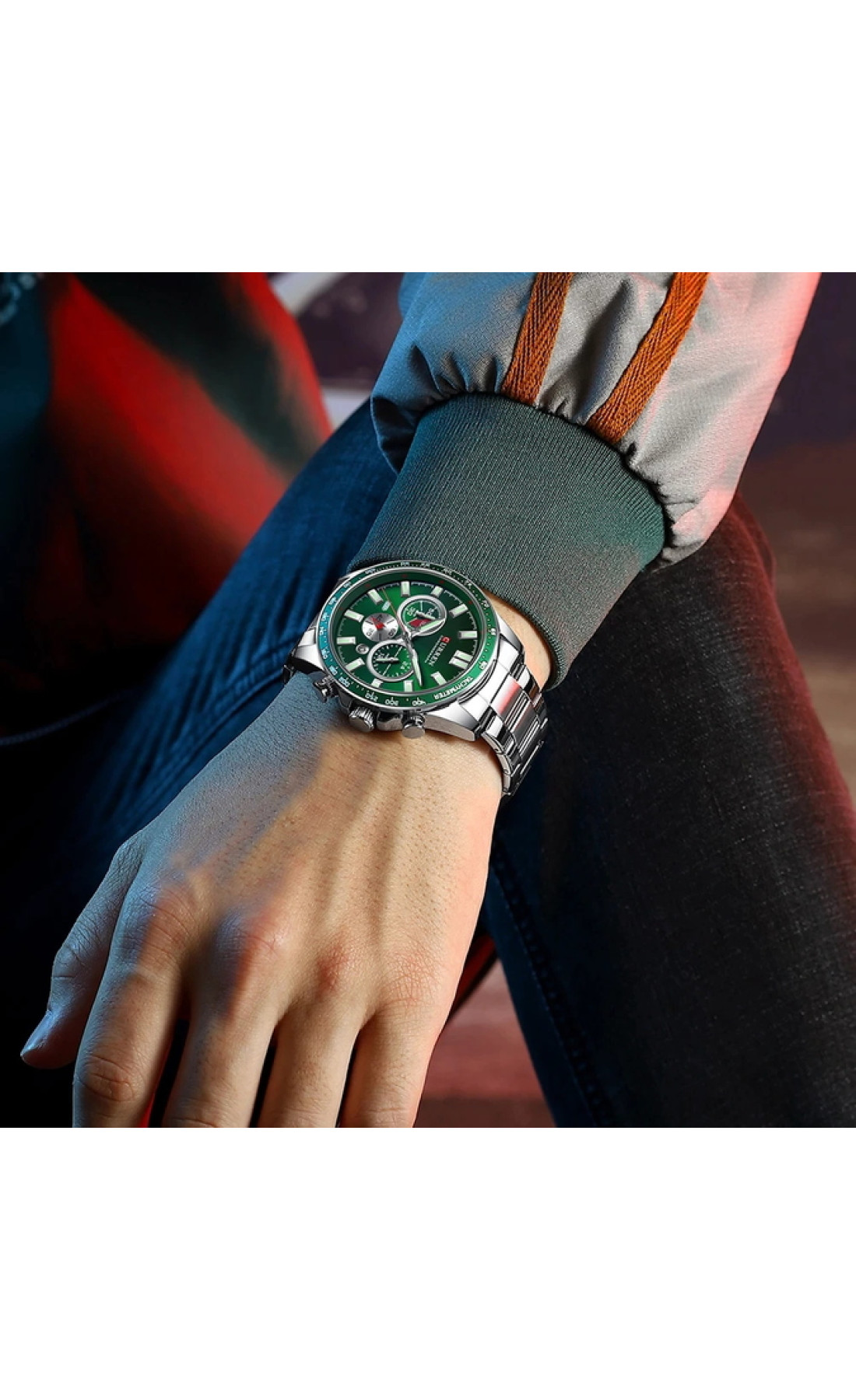 Чоловічий годинник  Curren Diablo