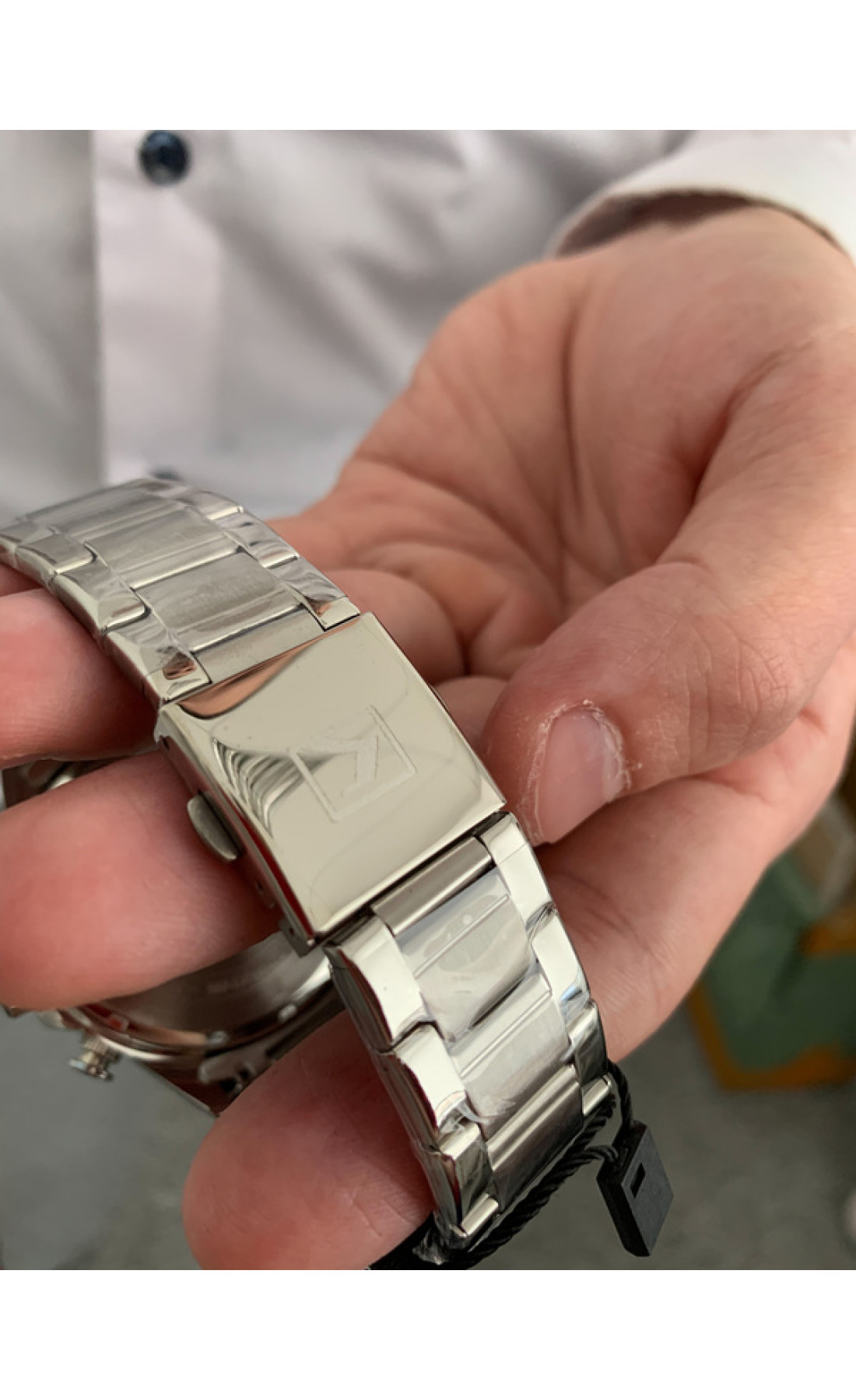 Чоловічий годинник  Curren Diablo