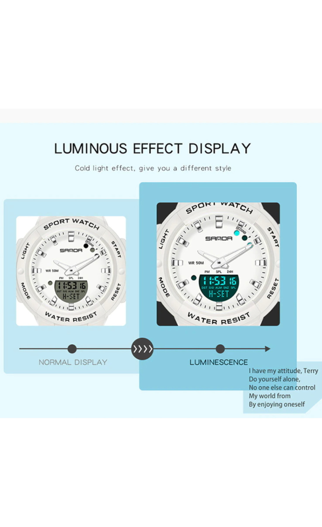 Чоловічий годинник  Sanda Easy