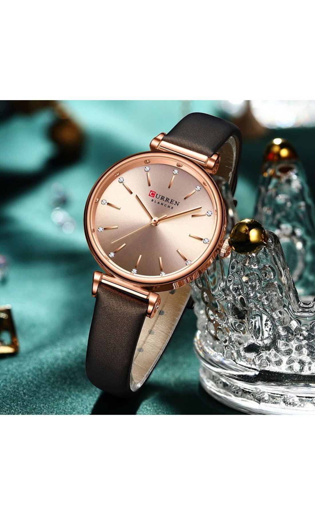 Жіночий годинник  Curren Grass Brown