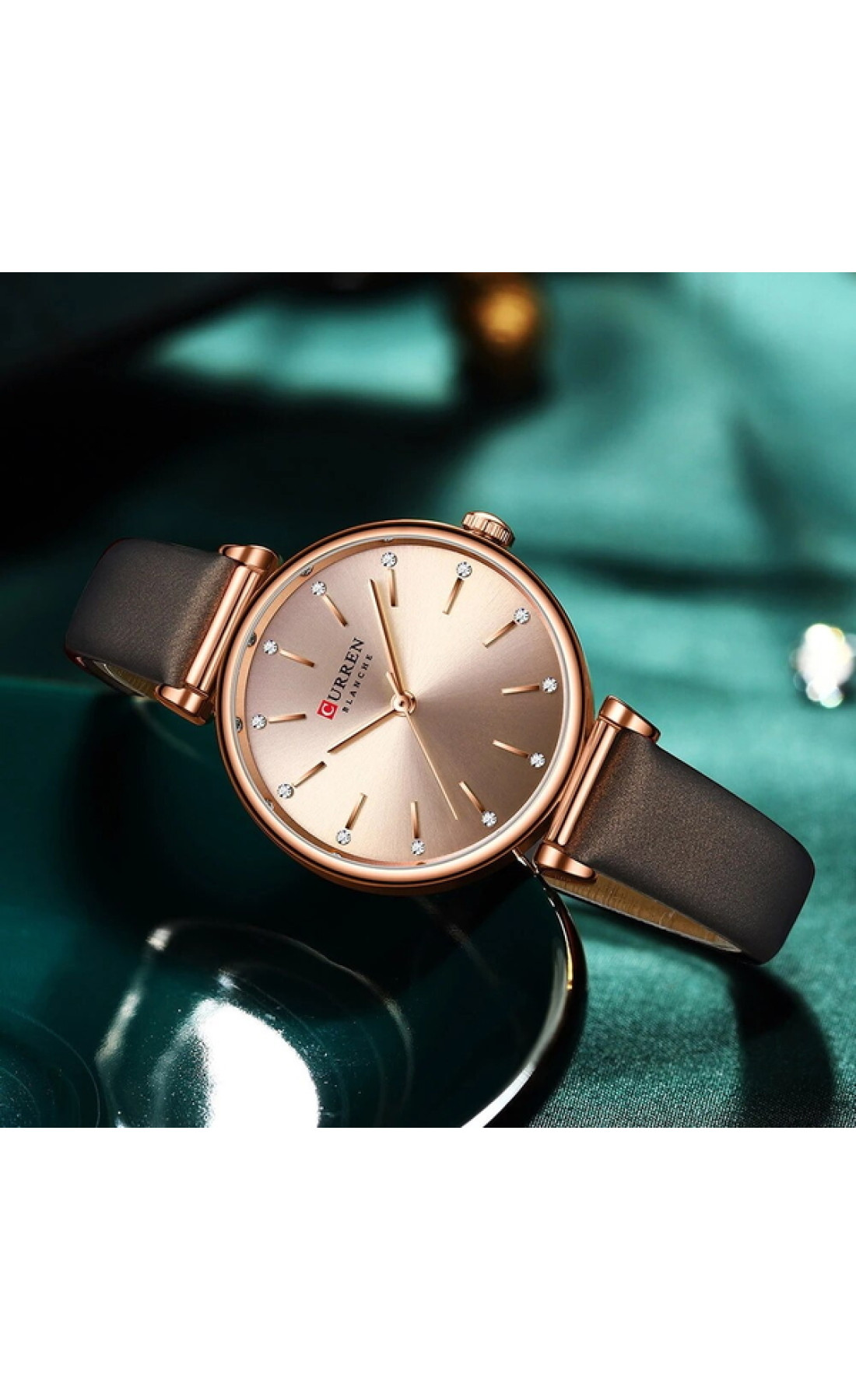 Жіночий годинник  Curren Grass Brown