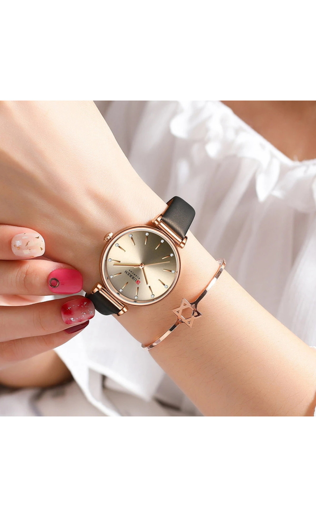 Жіночий годинник  Curren Grass Brown