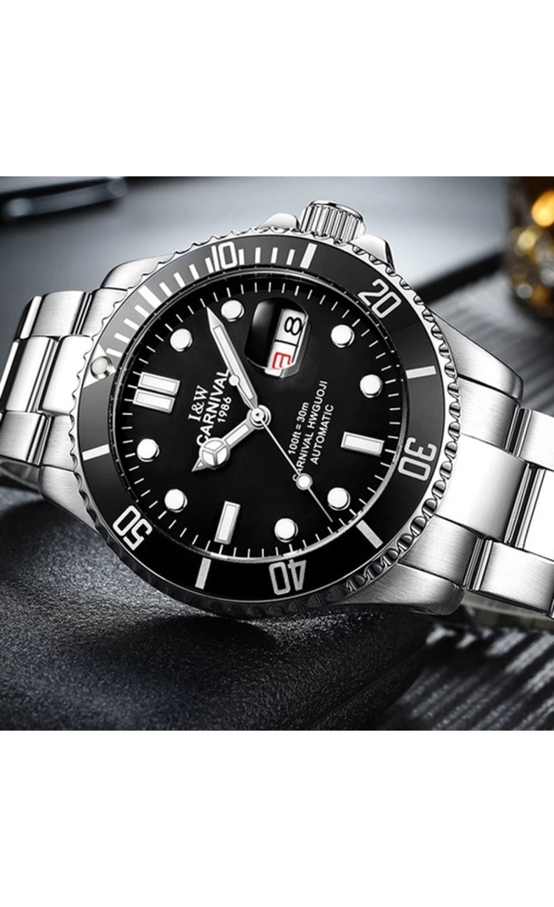 Чоловічий годинник  Carnival Patent