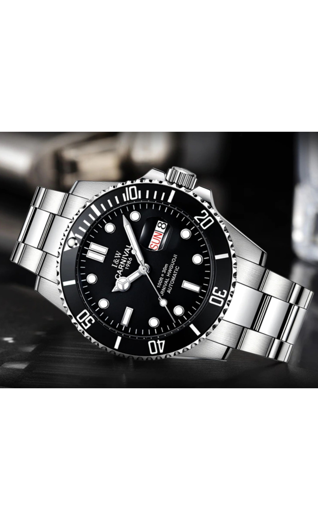 Чоловічий годинник  Carnival Patent