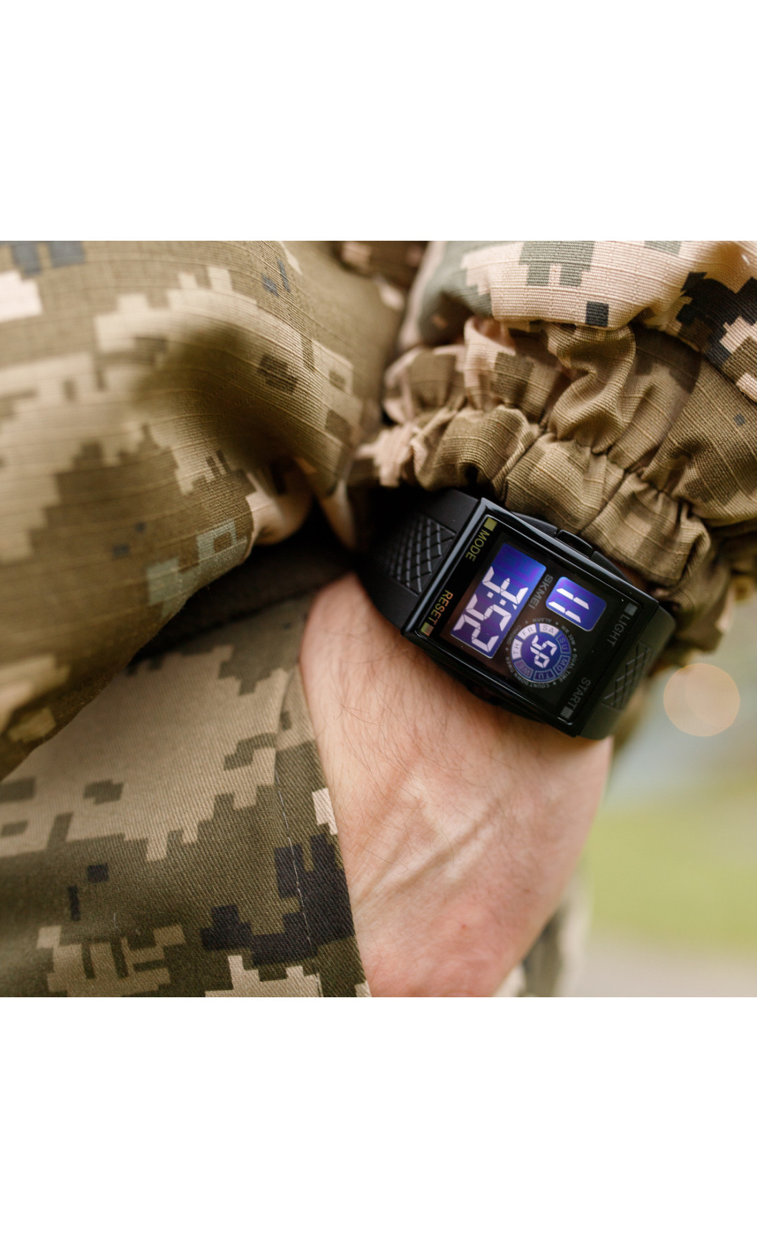 Чоловічий годинник  Skmei Jump