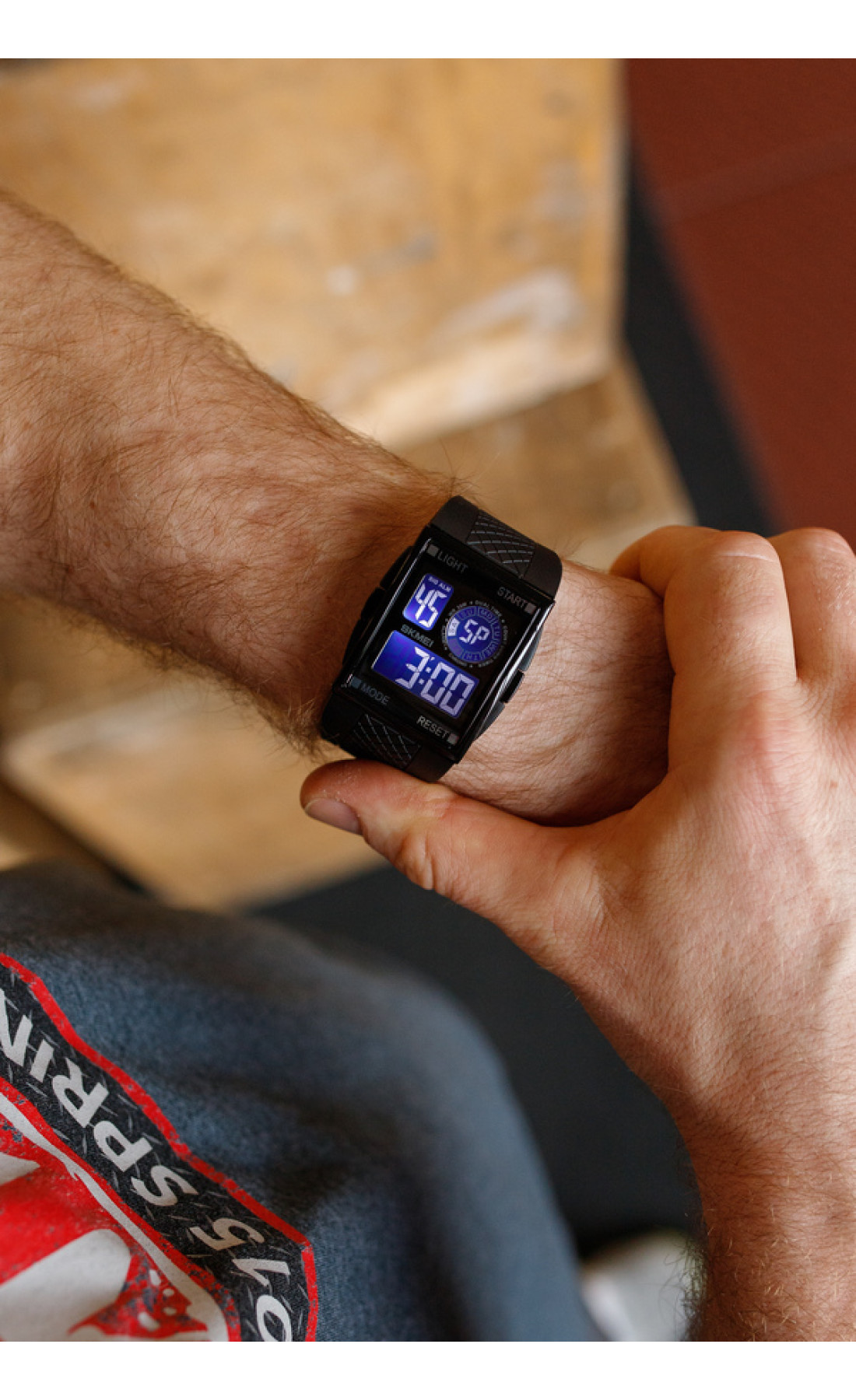 Чоловічий годинник  Skmei Jump